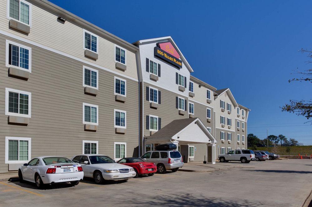 Woodspring Suites Junction Stadt Exterior foto