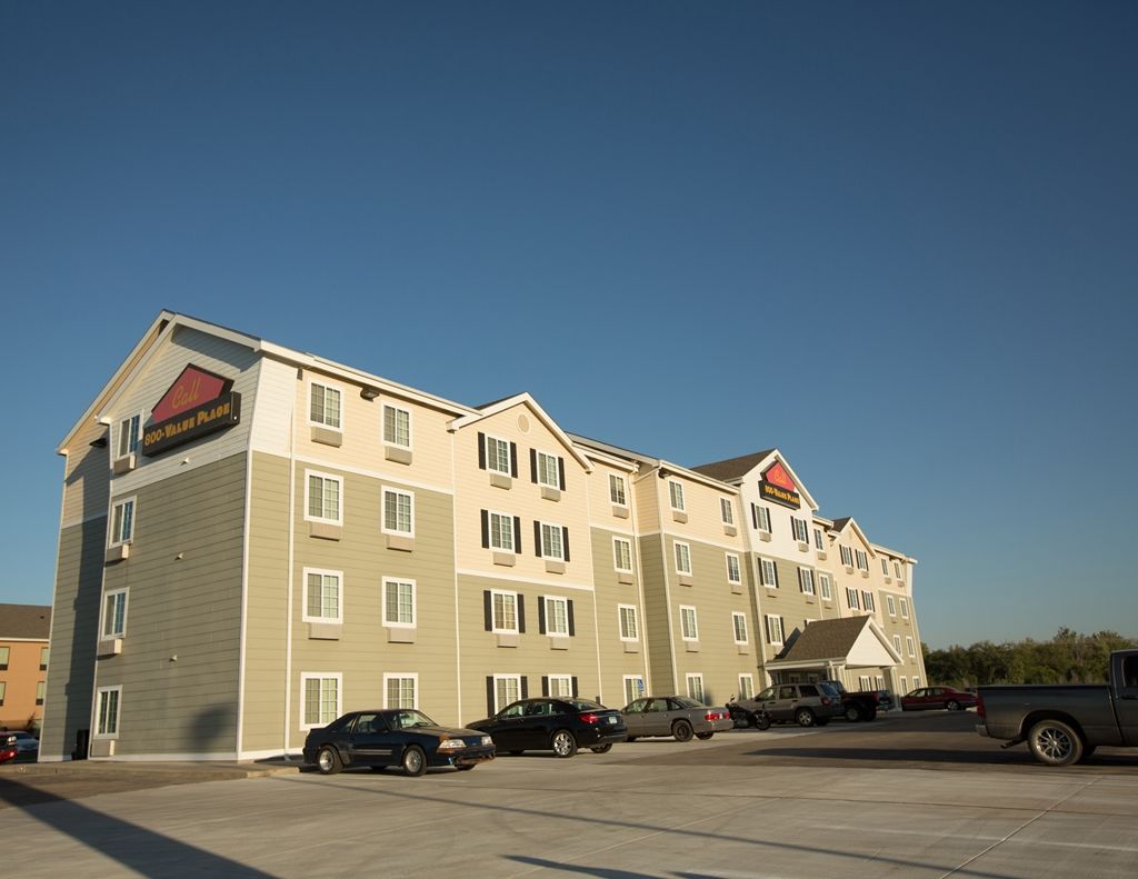 Woodspring Suites Junction Stadt Exterior foto