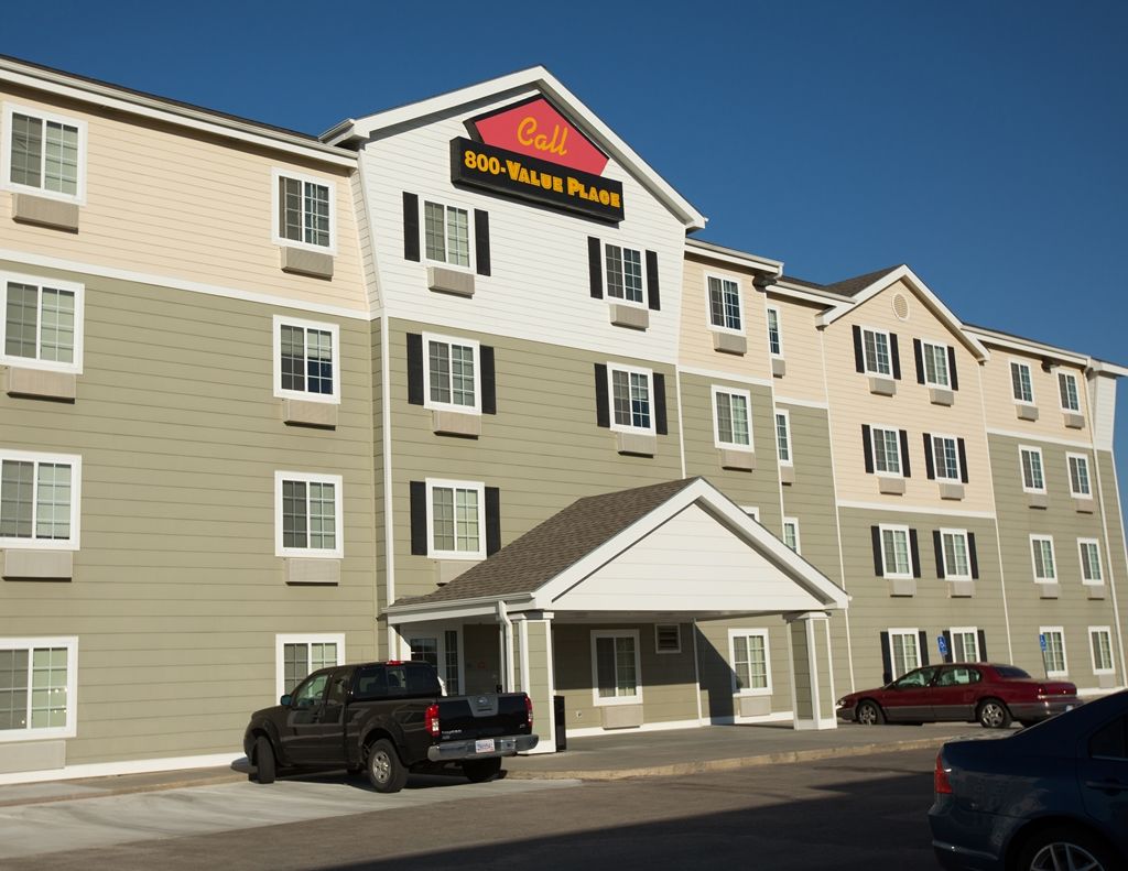 Woodspring Suites Junction Stadt Exterior foto