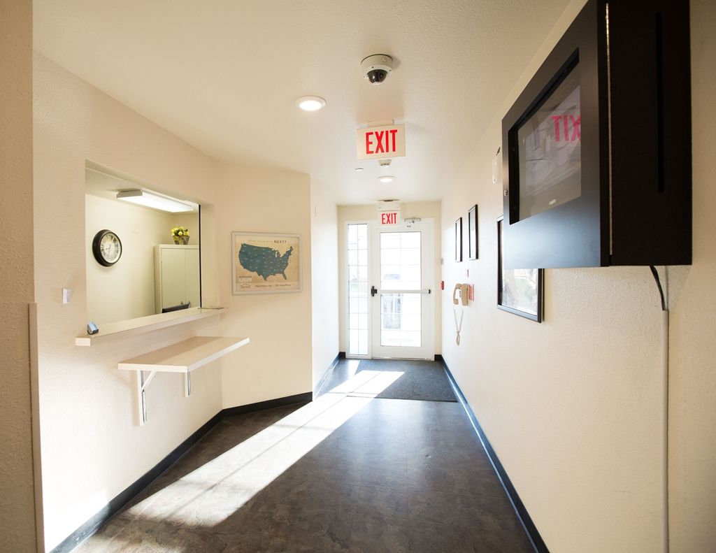 Woodspring Suites Junction Stadt Interior foto