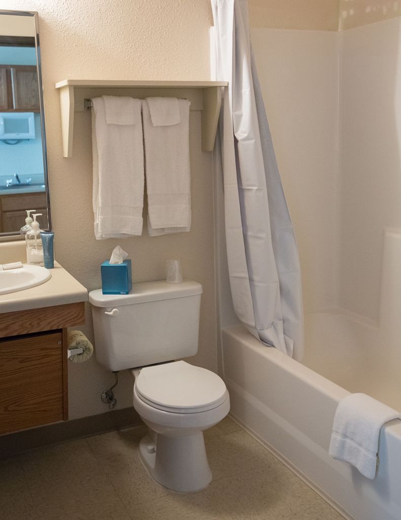 Woodspring Suites Junction Stadt Zimmer foto