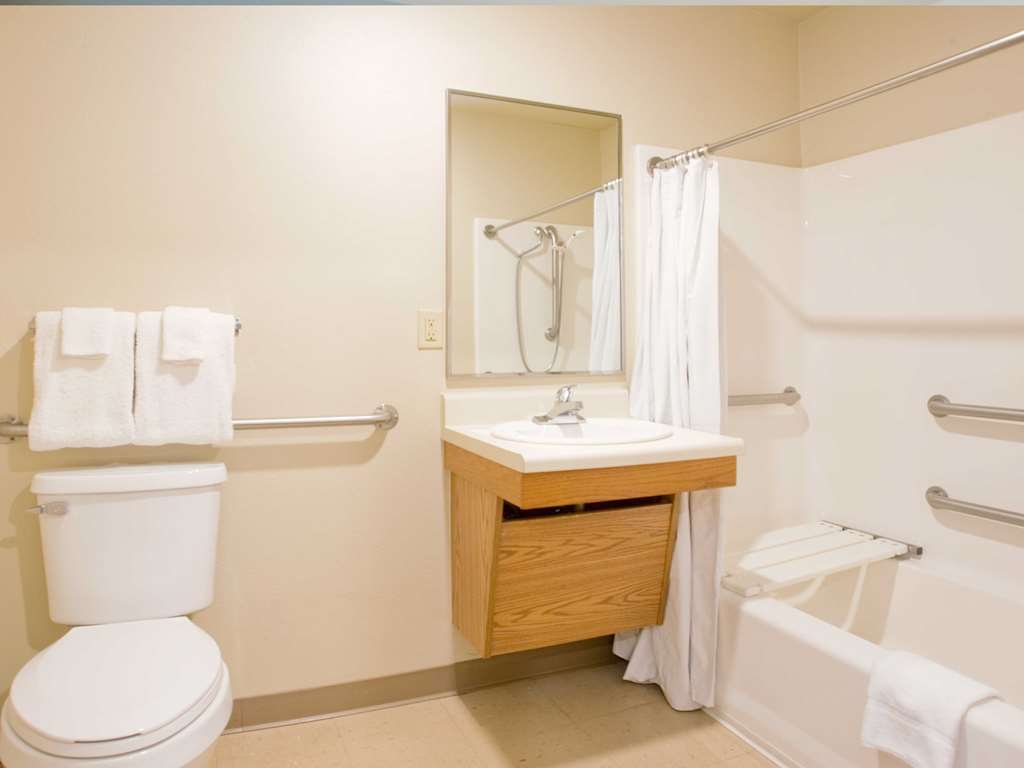 Woodspring Suites Junction Stadt Zimmer foto