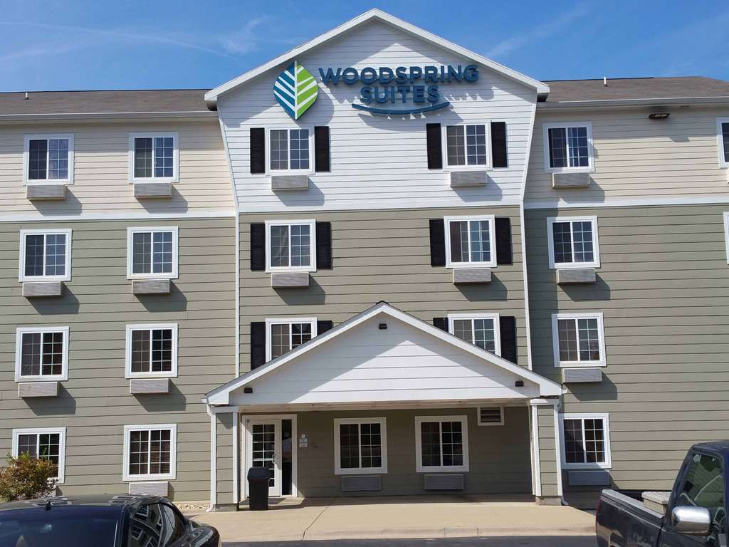 Woodspring Suites Junction Stadt Exterior foto