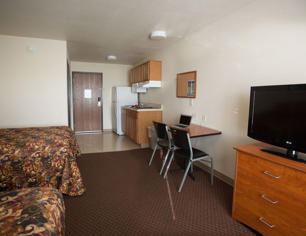 Woodspring Suites Junction Stadt Zimmer foto