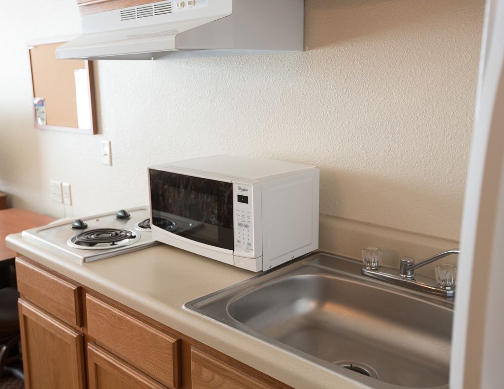 Woodspring Suites Junction Stadt Zimmer foto