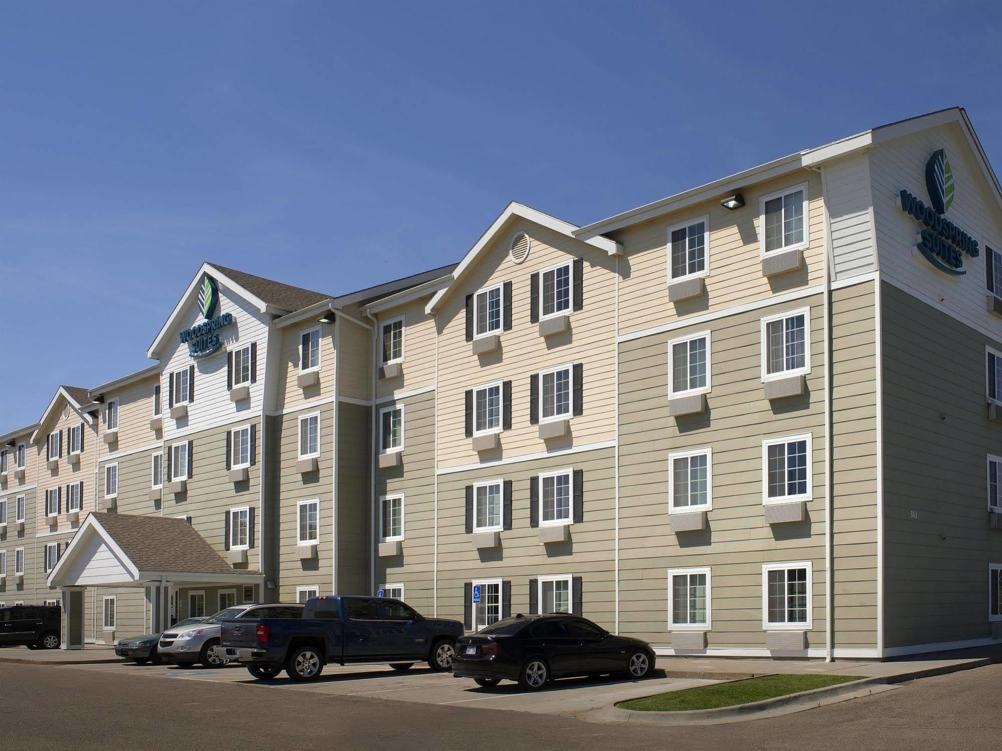 Woodspring Suites Junction Stadt Exterior foto