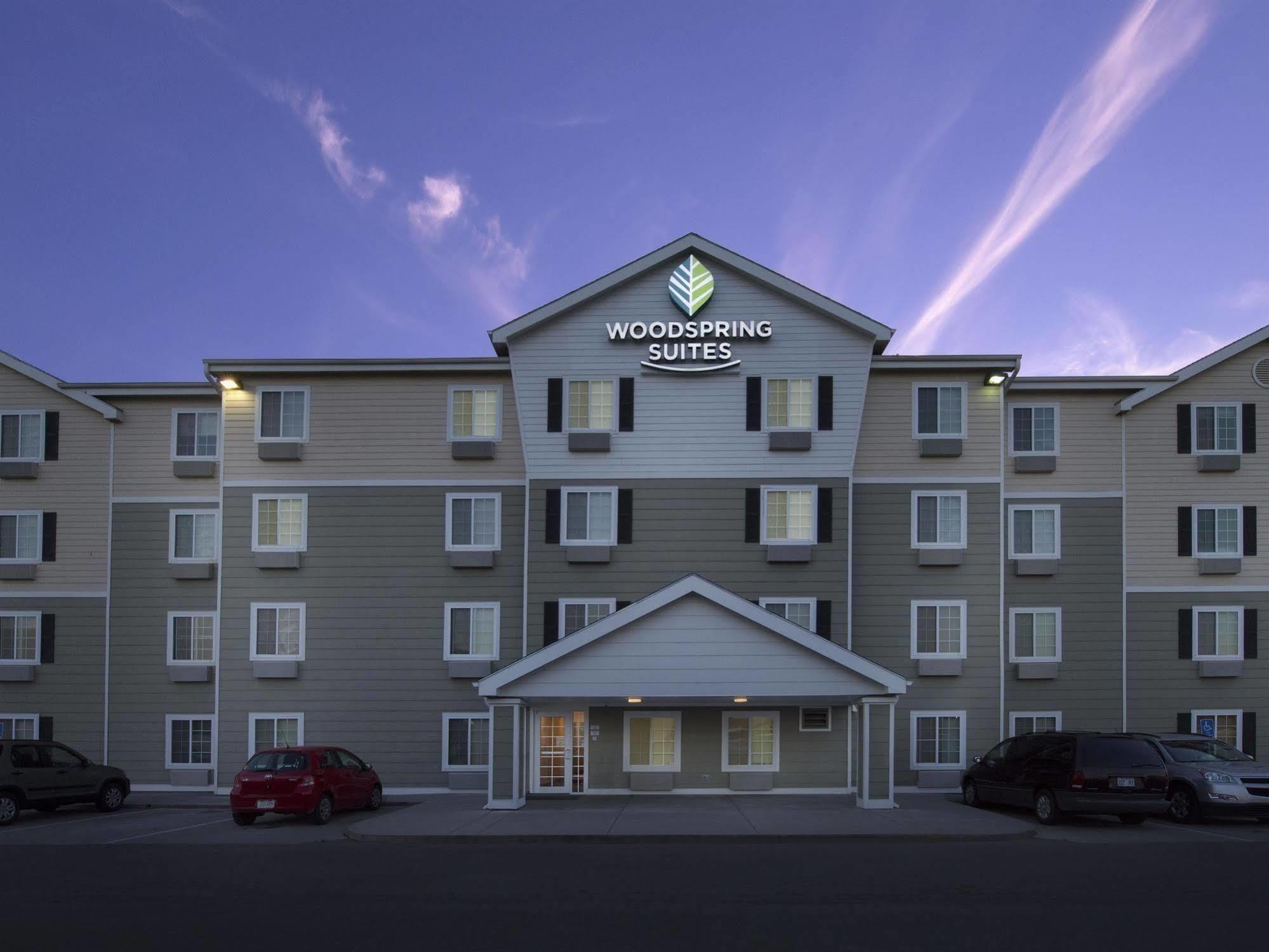 Woodspring Suites Junction Stadt Exterior foto