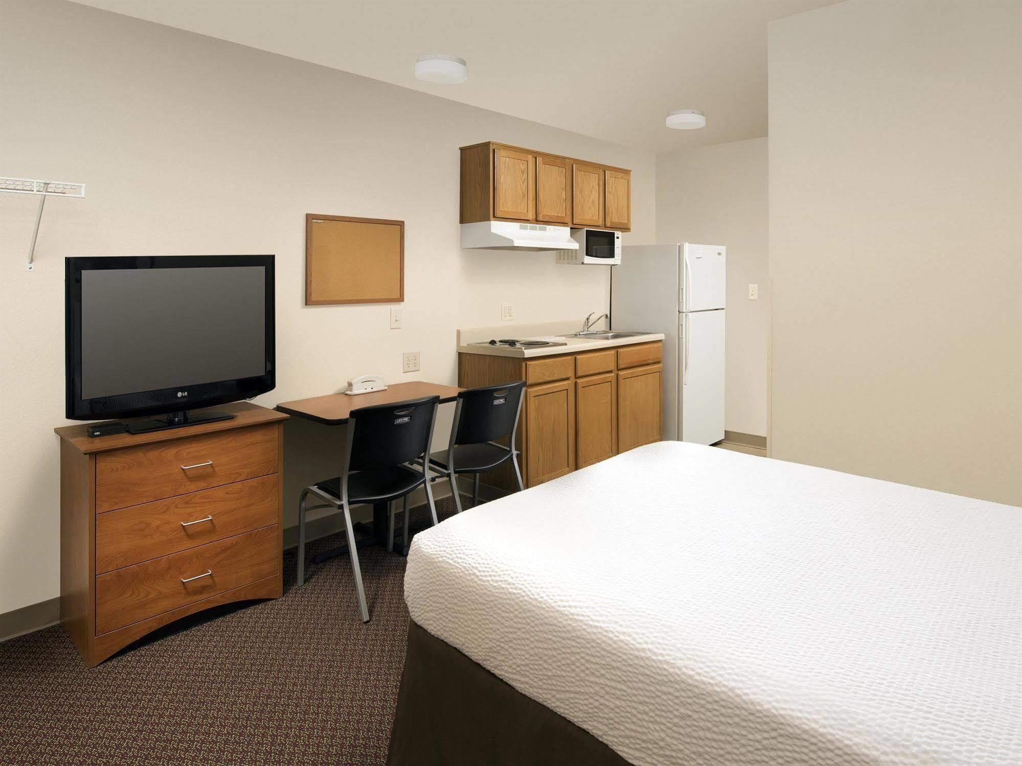 Woodspring Suites Junction Stadt Exterior foto